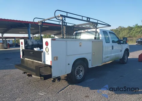 2011 Ford F-250 Xl из США, поврежденный, VIN 1FD7X2AT4BEB34087